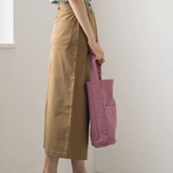 MIDI SKIRT / DRIP COFFEE/M