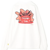 Long Sleeve T Shirts COSMETIC / WHITE/M