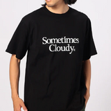 Lunch T-shirt Sometimes Cloudy / BLACK/M