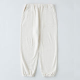 9.4oz ORGANIC COTTON FATIGUE SWEAT PANTS/GREY 2