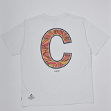 Park T-shirts Back C Print NEW / WHITE/M