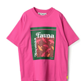 Park T-shirts Original Textile Fauna / PINK/XL