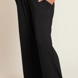 Downtime Wideleg Lounge Pants/Black/S