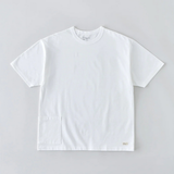 8.8oz ORGANIC COTTON POCKET TEE/ L WHITE