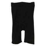 シルクニットバイカーパンツ（made  for all gender）- Black