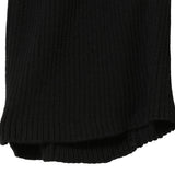 シルクニットバイカーパンツ（made  for all gender）- Black