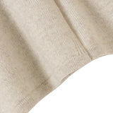 和紙ヤクロングカシュクールニット-Natural White