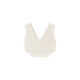 和紙ポンチ プリンセスラインフィット ブラトップ - Off White