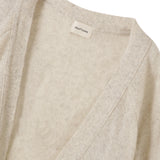 Washi Yak Wool Knitwear - Natural White