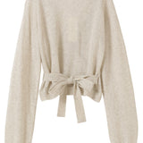 Washi Yak Wool Knitwear - Natural White